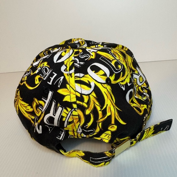 Versace Jeans Couture Cotton Barocco Print Baseball Cap/Hat   EUC - Picture 8 of 16